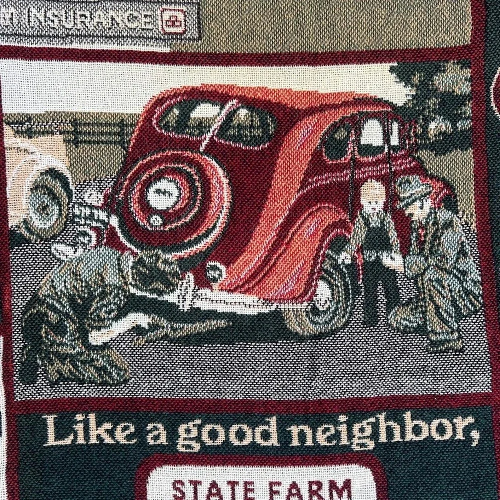 State Farm commemorative state